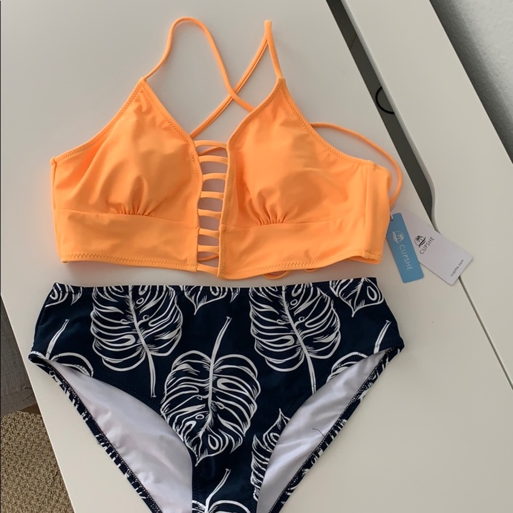 Bikini high waisted